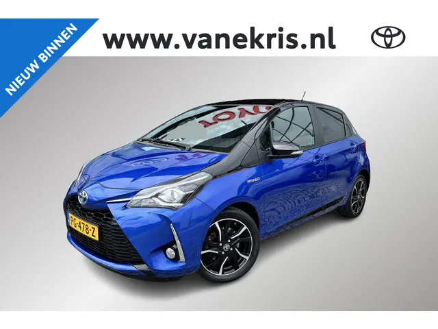 Toyota Yaris 1.5 Hybrid Bi-Tone 2017 Hybride Benzine