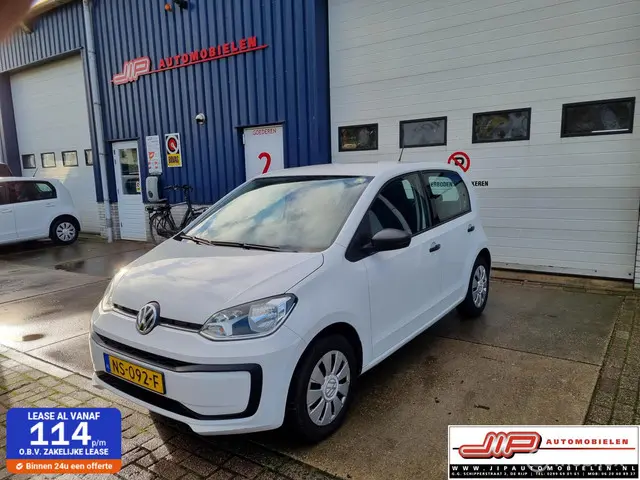 Volkswagen up! 1.0 BMT take up! AIRCO, 5 Deurs 2017 Benzine