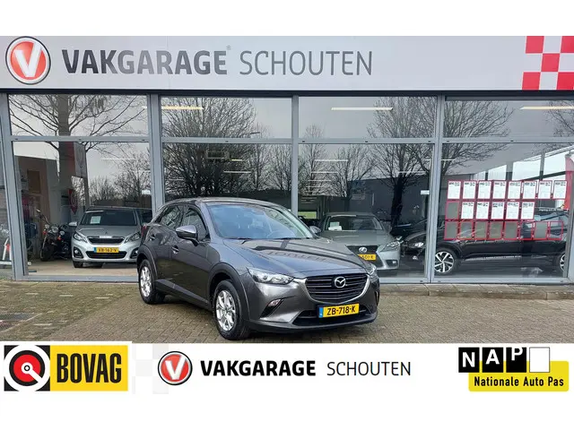 Mazda CX-3 2.0 SkyActiv-G 120 TS 2019 Benzine
