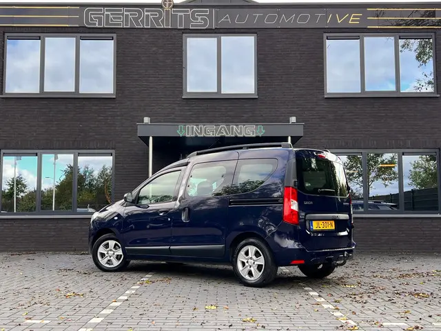 Dacia Dokker 1.2 TCe S&S Lauréate 2016 Benzine 3
