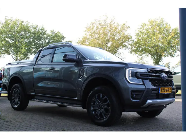 Ford Ranger 2.0 Super Cab EcoBlue Wildtrak 2023 Diesel 6