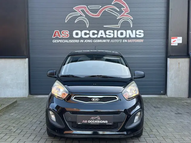 Kia Picanto 1.0 CVVT ISG Airco 2013 Benzine 4