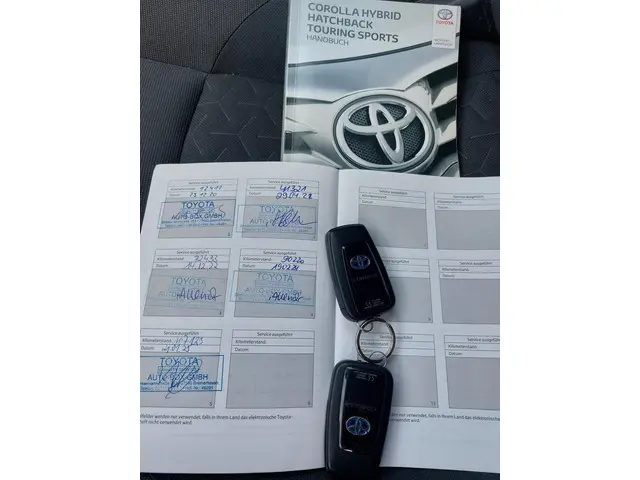 Toyota Corolla 1.8 Hybrid Style 2019 Hybride Benzine 15
