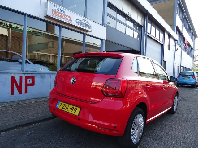 Volkswagen Polo 1.4 TDI Comfortline Automaat 2015 Diesel 4