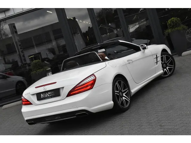Mercedes-Benz SL 500 AMG pakket 2014 Benzine 8