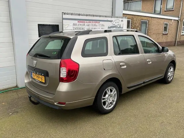 Dacia Logan MCV 0.9 TCe Prestige 2014 Benzine 12