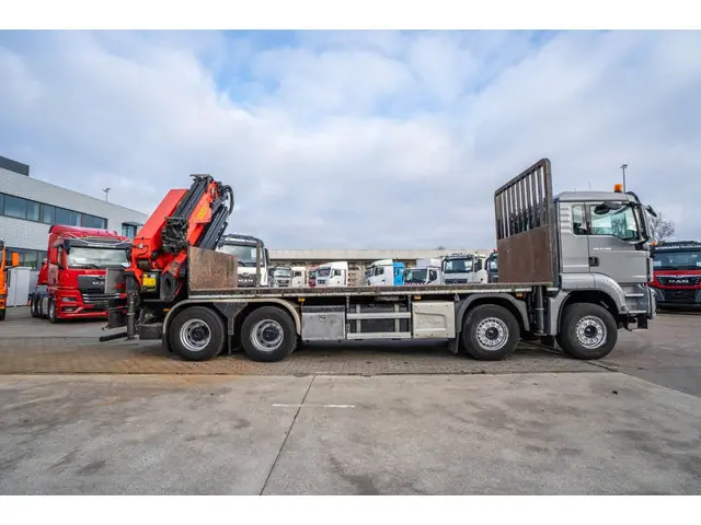 MAN TGS 41.460 BB+PK 53002(6x)+JIB(6x) 2019 Diesel 9