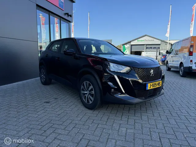 Peugeot 2008 1.2 PureTech Blue Lease Allure 2020 Benzine 7