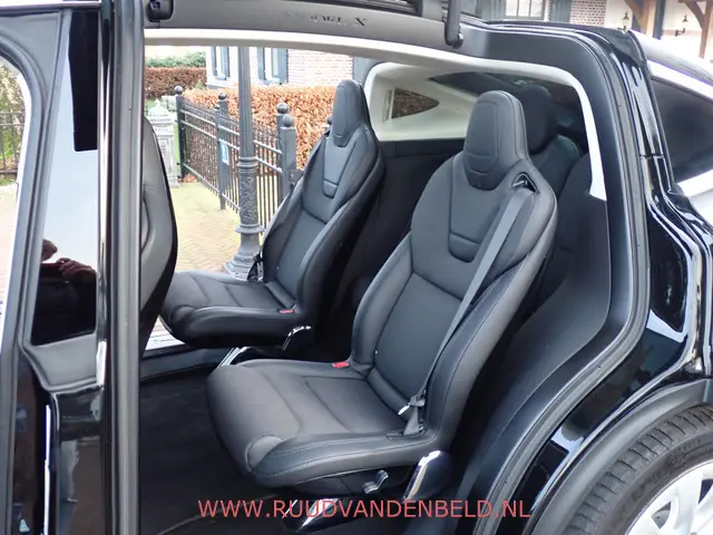 Tesla Model X 90D 6P 2016 Elektrisch 11