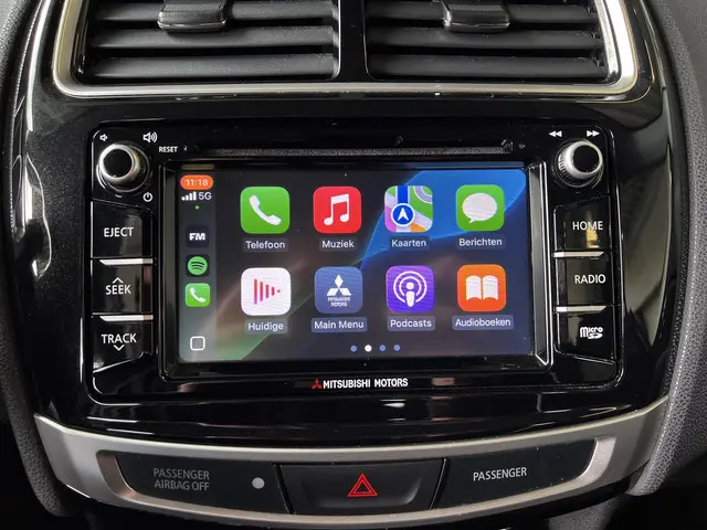 Mitsubishi ASX 1.6 Cleartec Connect Pro 2017 Benzine 14