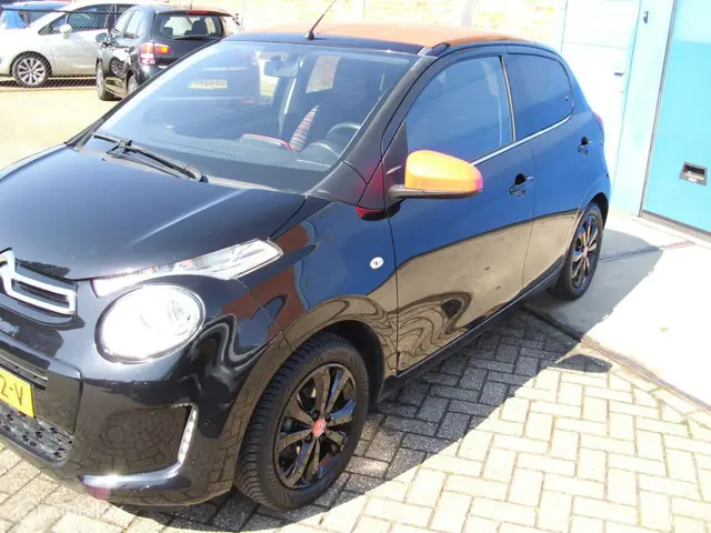 Citroën C1 1.0 VTi Airscape Urban cabrio 2018 Benzine 13
