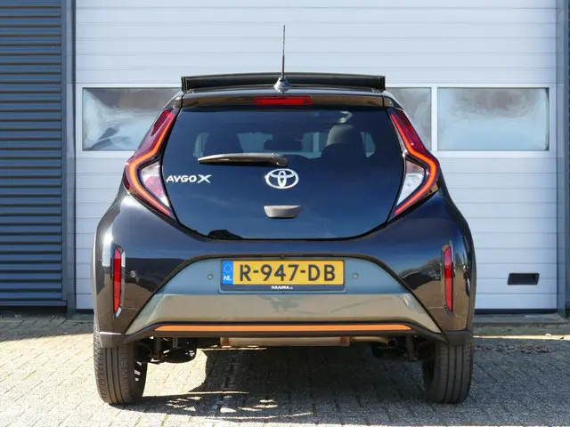 Toyota Aygo X 1.0 VVT-i S-CVT Limited 2022 Benzine 5