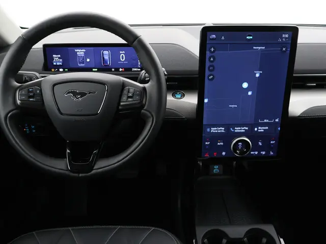 Ford Mustang Mach-E 75kWh LUCID RED 2020 Elektrisch 3