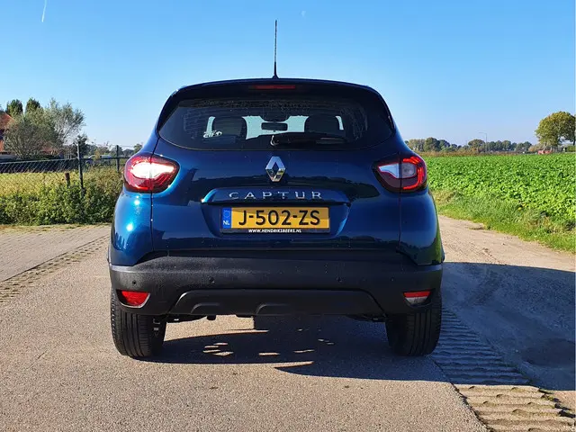Renault Captur 1.5 dCi Automaat 2019 Diesel 4