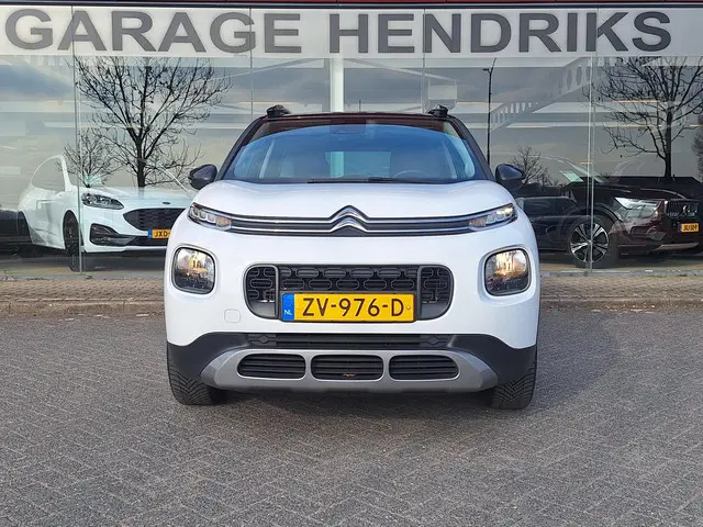 Citroën C3 Aircross 1.2 Automaat S&S Feel 2018 Benzine 4