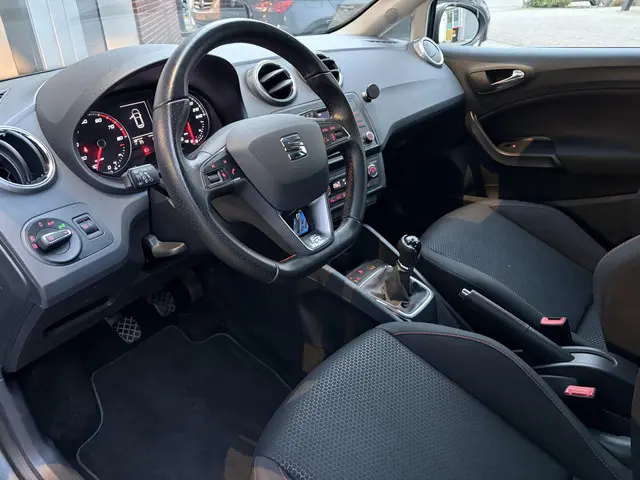 SEAT Ibiza 1.0 EcoTSI FR Connect 2015 Benzine 10