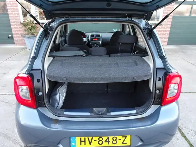 Nissan Micra 1.2 Acenta 2016 Benzine 9