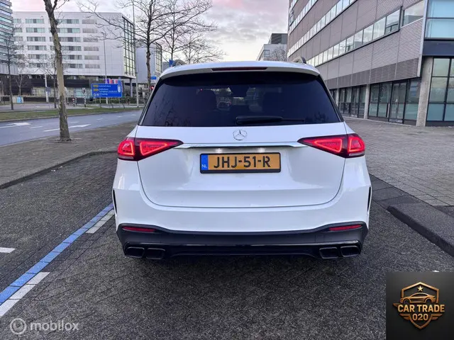 Mercedes-Benz GLE 450 AMG ( 63S UITGERUST) 2020 Benzine 5