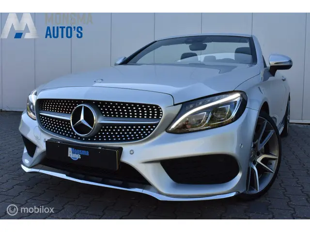 Mercedes-Benz C-Klasse Cabrio 200 Ambition 2016 Benzine 2