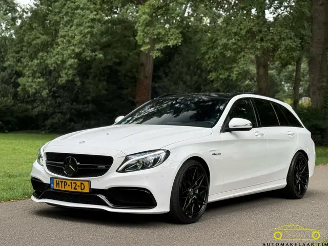 Mercedes-Benz C-Klasse C63 estate C 63 Amg 2016 Benzine 78
