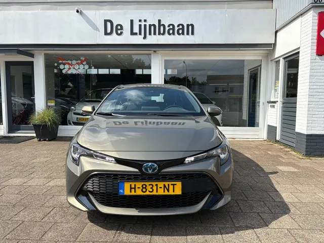 Toyota Corolla 1.8 Hybrid Active 2020 Hybride Benzine 5