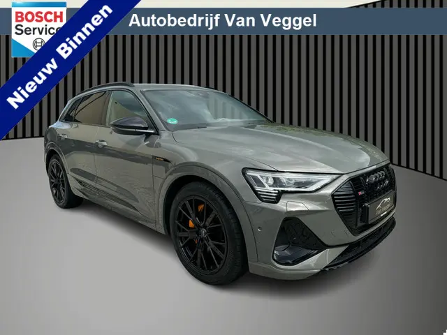 Audi e-tron 50 quattro S edition 71 kWh 2022 Elektrisch