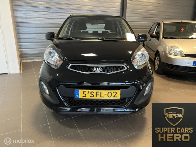 Kia Picanto 1.2 CVVT Comfort Pack Automaat 2014 Benzine 3