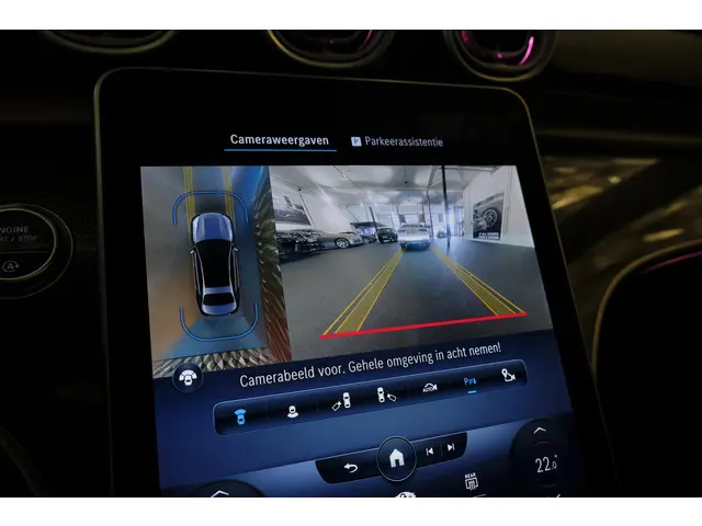 Mercedes-Benz C-Klasse C300 AMG 258pk 2021 Benzine 49