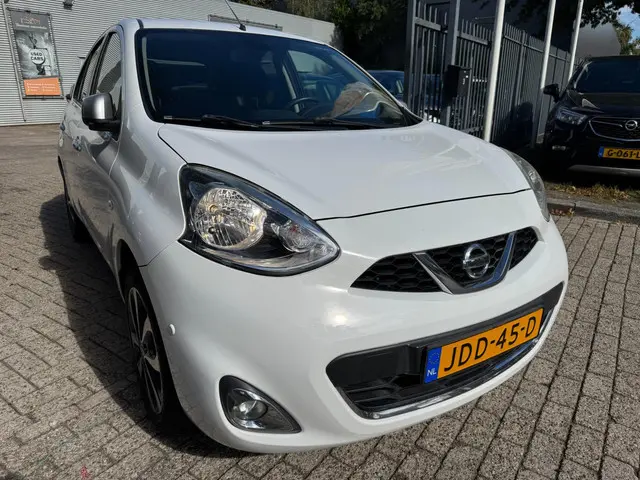 Nissan Micra 1.2 Connect Edition N-TEC 2015 Benzine 2