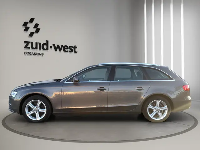Audi A4 Avant 1.8 TFSI B&O Clima LED Xenon 2014 Benzine 4