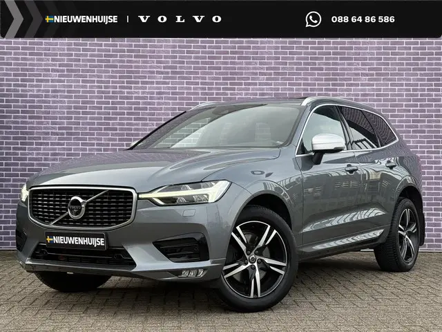 Volvo XC60 2.0 T6 AWD R-Design 2018 Benzine
