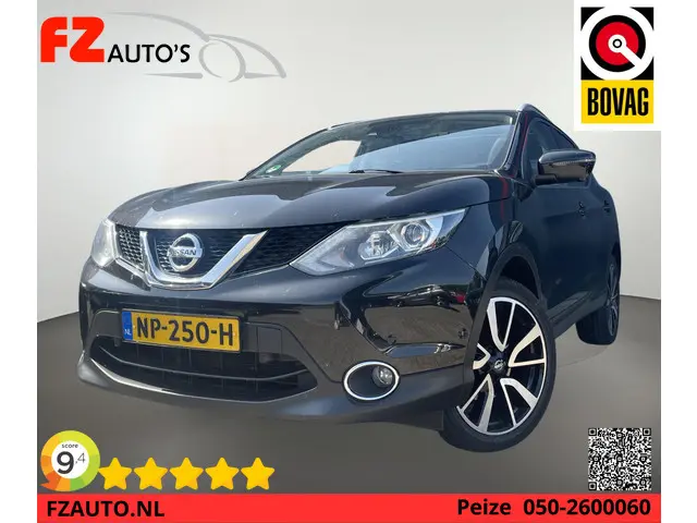 Nissan QASHQAI 1.2 Tekna 2017 Benzine