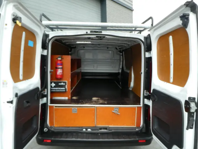 Opel Vivaro 1.6 CDTI L1H1, Euro 6, Airco. 2017 Diesel 7