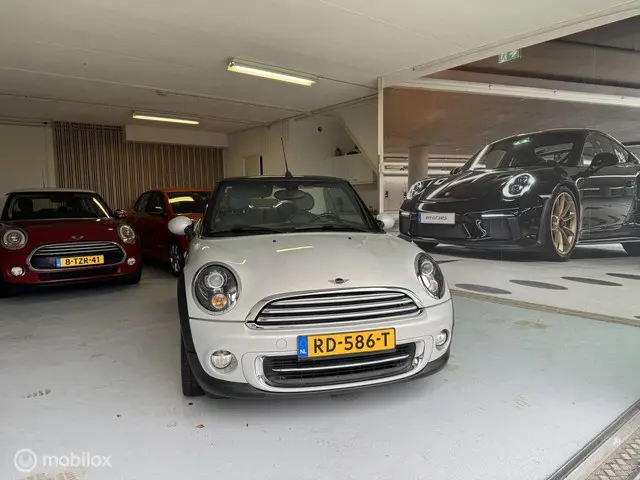 MINI Cooper Cabrio 1.6 Chili 2013 Benzine 14