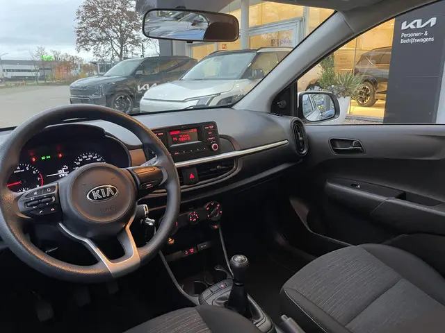 Kia Picanto 1.0 CVVT EconomyPlusLine 2018 Benzine 10