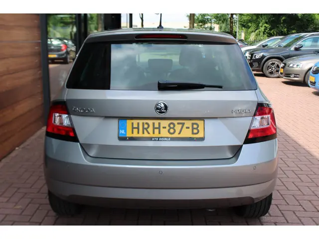 Škoda Fabia 1.2 TSI Ambition 2016 Benzine 11