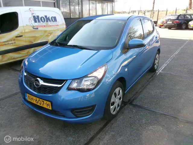 Opel KARL 1.0 eco 2017 Benzine 3