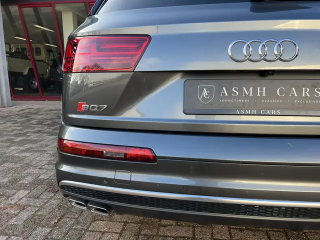 Audi SQ7 4.0 TDI Quattro Pro Line + 7p 2017 Diesel 6