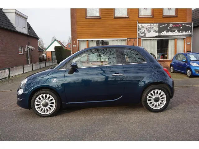 Fiat 500 1.2 Lounge 2017 Benzine 3