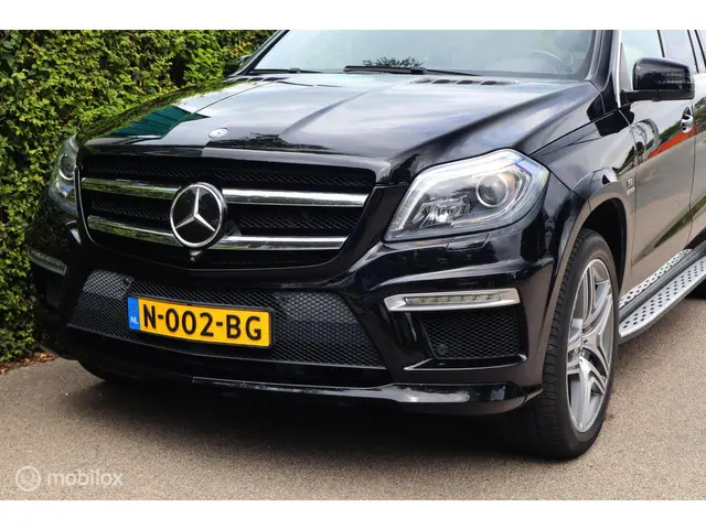 Mercedes-Benz GL AMG 63 2014 Benzine 33