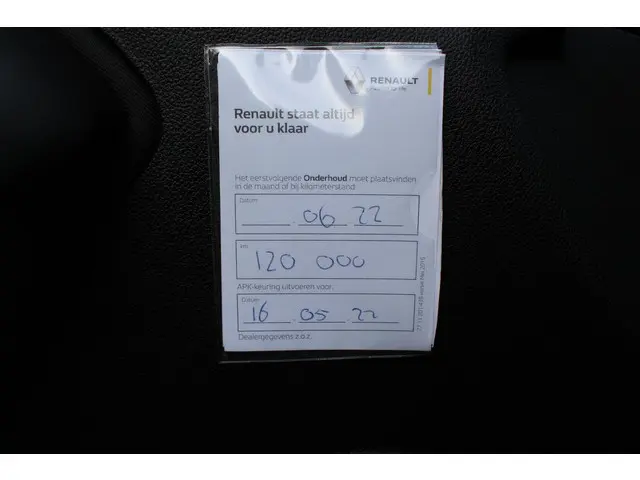 Renault Mégane Estate 1.2 TCe Limited 2018 Benzine 30