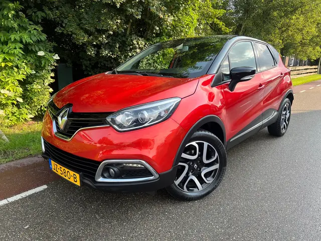 Renault Captur 0.9 TCe Dynamique Camera Navi 2016 Benzine