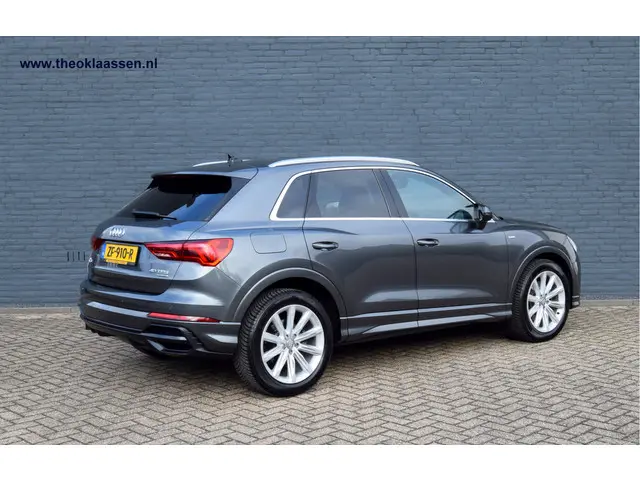 Audi Q3 40 TFSI quattro S Line Pro Line S 2019 Benzine 8