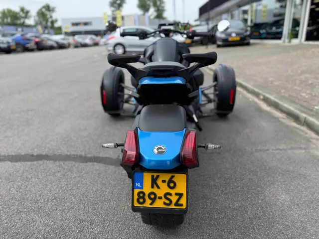 Can-Am Ryker Tour 900 Led Automaat Gordel 2019 Benzine 6