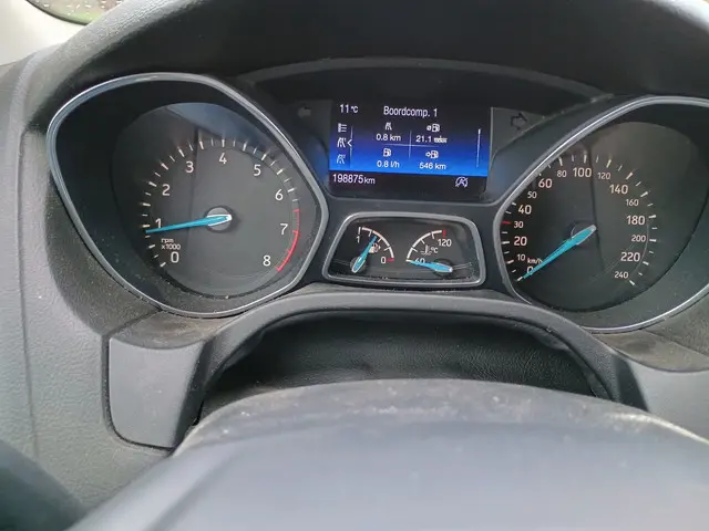 Ford Focus Wagon 1.0 Titanium Edition 2014 Benzine 10