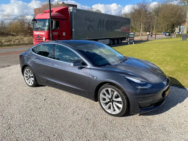 Tesla Model 3 Long Range AWD 75 kWh 2019 Elektrisch 21