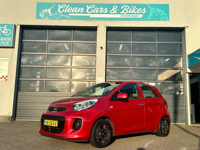 Kia Picanto 1.0 CVVT DynamicLine 2016 Benzine