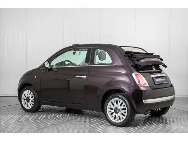 Fiat 500C 1.2 Popstar 2014 Benzine 6