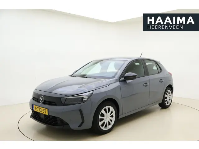 Opel Corsa 1.2 75pk Edition 2024 Benzine