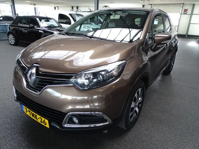 Renault Captur 0.9 TCe Expression 2014 Benzine